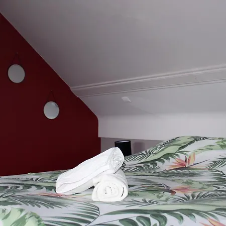 Maison Menadel Homestay Yvetot